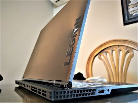 Lenovo Legion Y530 Gaming Laptop Review - i7-8750H - GTX 1060!