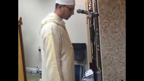 القارئ عبد السلام السباعي من تراويح 2016 بمدينة بيرمننغهام بابريطانيا