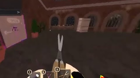 I GOT A SECRET ITEM (shears) | Roblox Doors