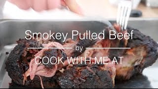 Smokey Pulled Beef - Perfect for Tacos, Fajitas, Burritos - Easy Recipe for Your Oven at Home