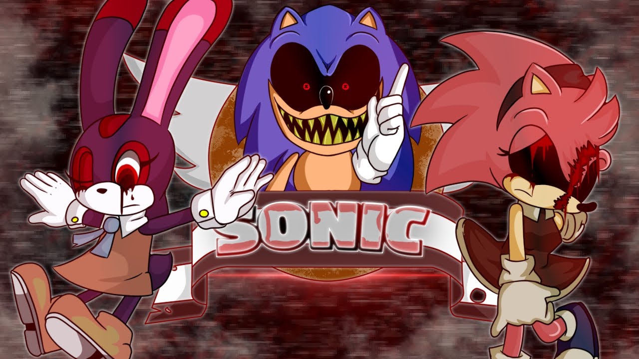 My favorite three sonic.exe games : r/SonicEXE