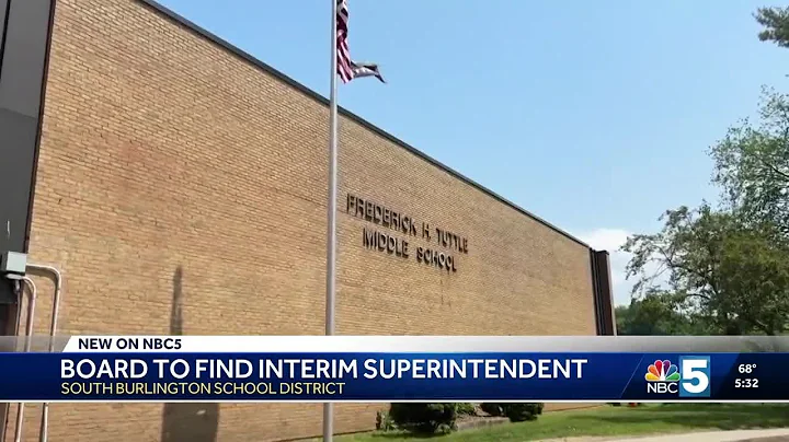 South Burlington begins search for interim superintendent