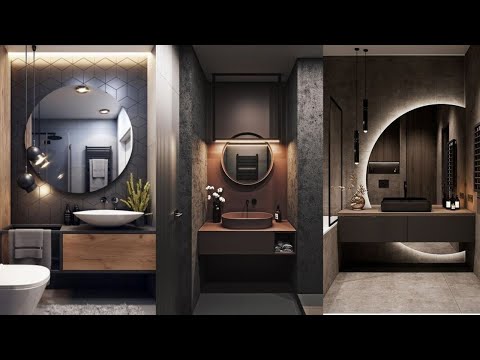 Dark Bathroom Design Ideas