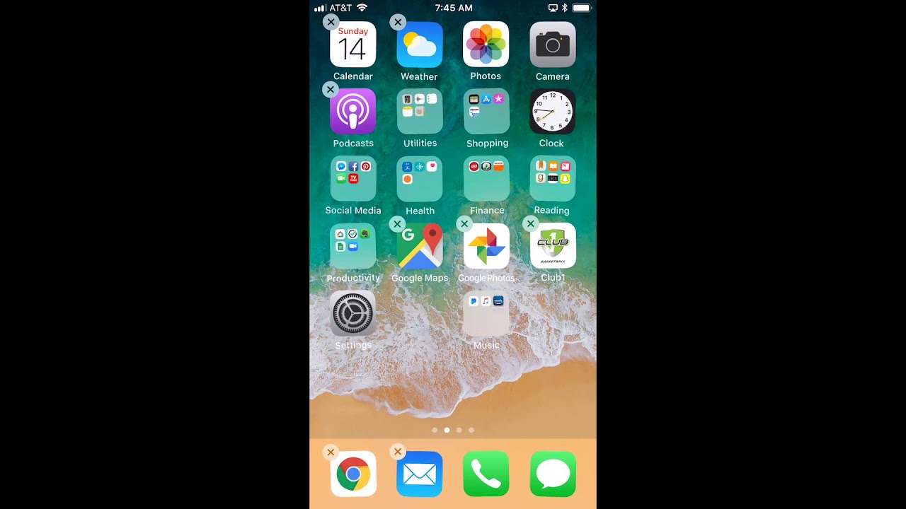 How to Organize Apps on your iPhone - YouTube