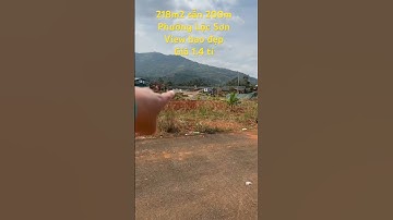 Đất đẹp Bảo Lộc #đất #batdongsan #bấtđộngsản #baoloc #datgiare #bảolộc #view