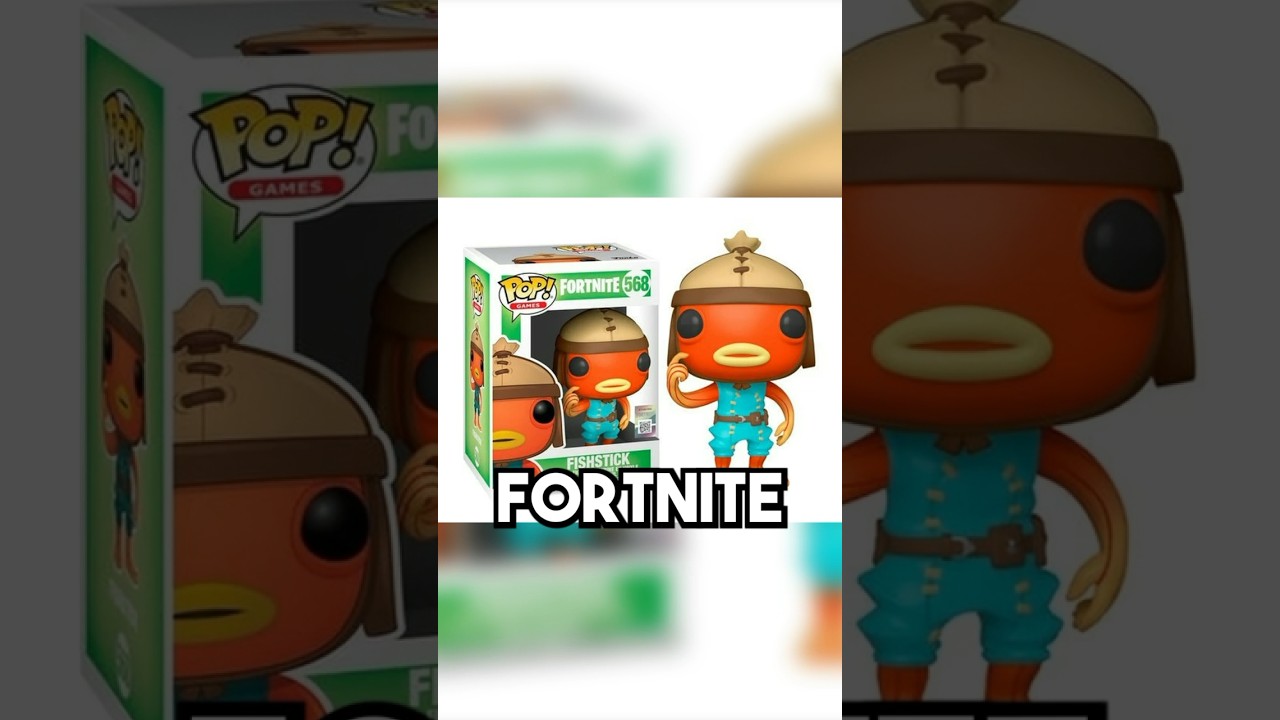 Every Fortnite Funko Pop!