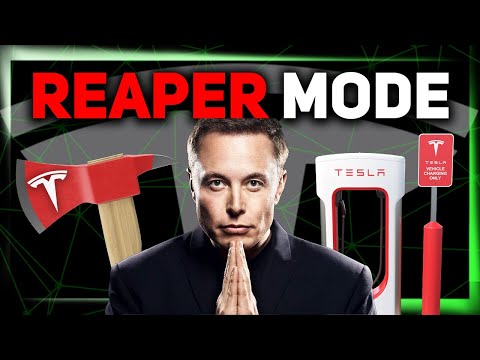 Has Elon Gone Too Hardcore / Tesla Guts Supercharging Department / EV Sales Slowdown ⚡️