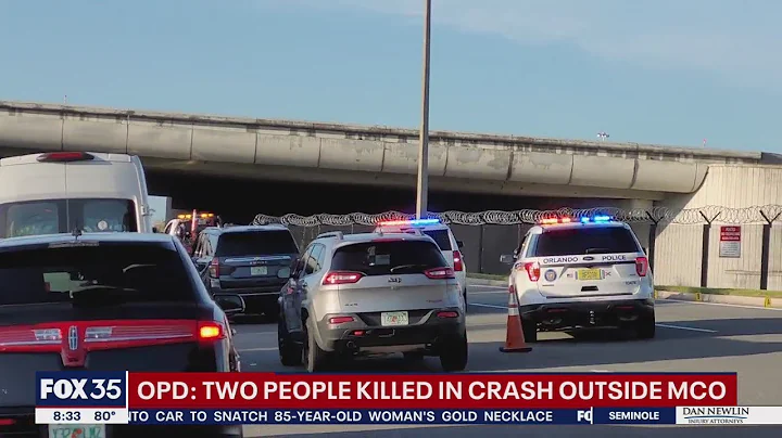 2 killed in crash outside Orlando International Ai...