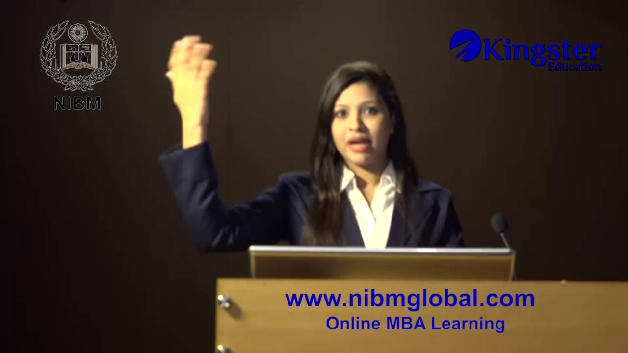 Consumerism - Online Webinar - NIBM Global