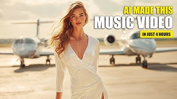 Kun je in een middag een AI-muziekvideo maken?