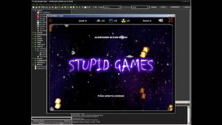 Making a Gamemaker Studio Game (Stroids) - Video 9: Splash Screen Part 8