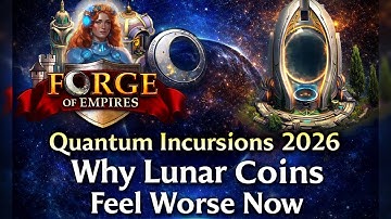 Quantum Incursions Championship 1, 2026 – Why Lunar Coins Feel Worse Now - Forge of Empires