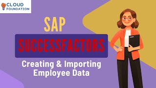 User ID Assignment | SAP SuccessFactors Recruiting Tutorial | SAP SuccessFactors | CloudFoundation