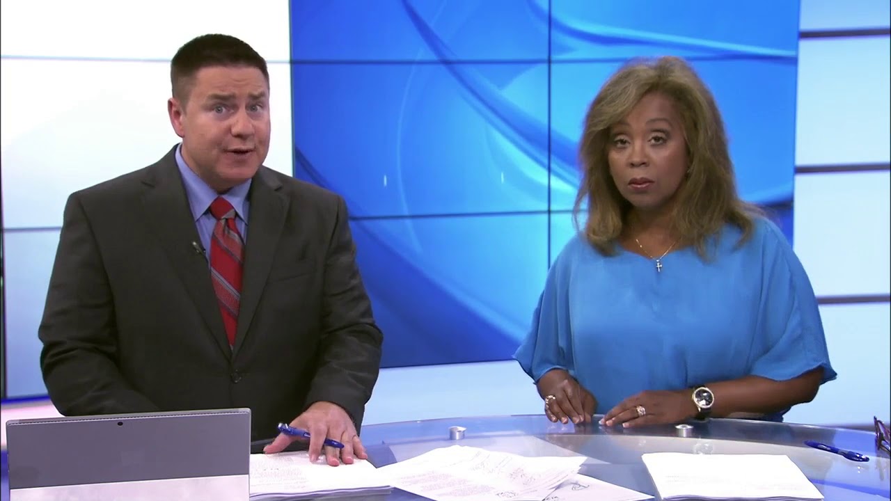 Lt. Governor Hampton Suing Governor Bevin newspaper mockup