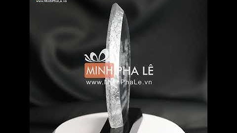 Cúp - Kỷ niệm chương pha lê