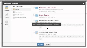 Schoology - Import Entire Course to New Course