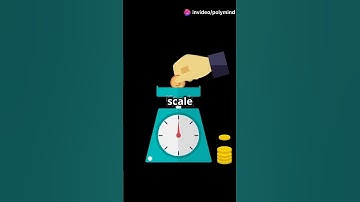 How do weighing scales actually work? #science #amazingfacts #balance #physics