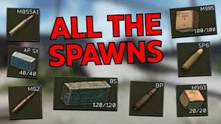 The ULTIMATE Ammo Spawn Guide for Reserve