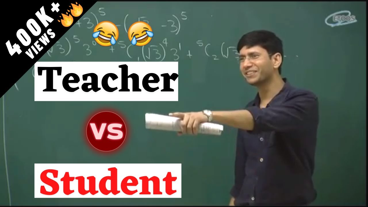 Teacher Roasting Student | Funny Teacher | MC Sir Etoos Kota - YouTube