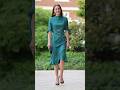 Princess Catherine steps in for Queen in £785 dress in stunning appearance | STEAL HER LOOK #shorts