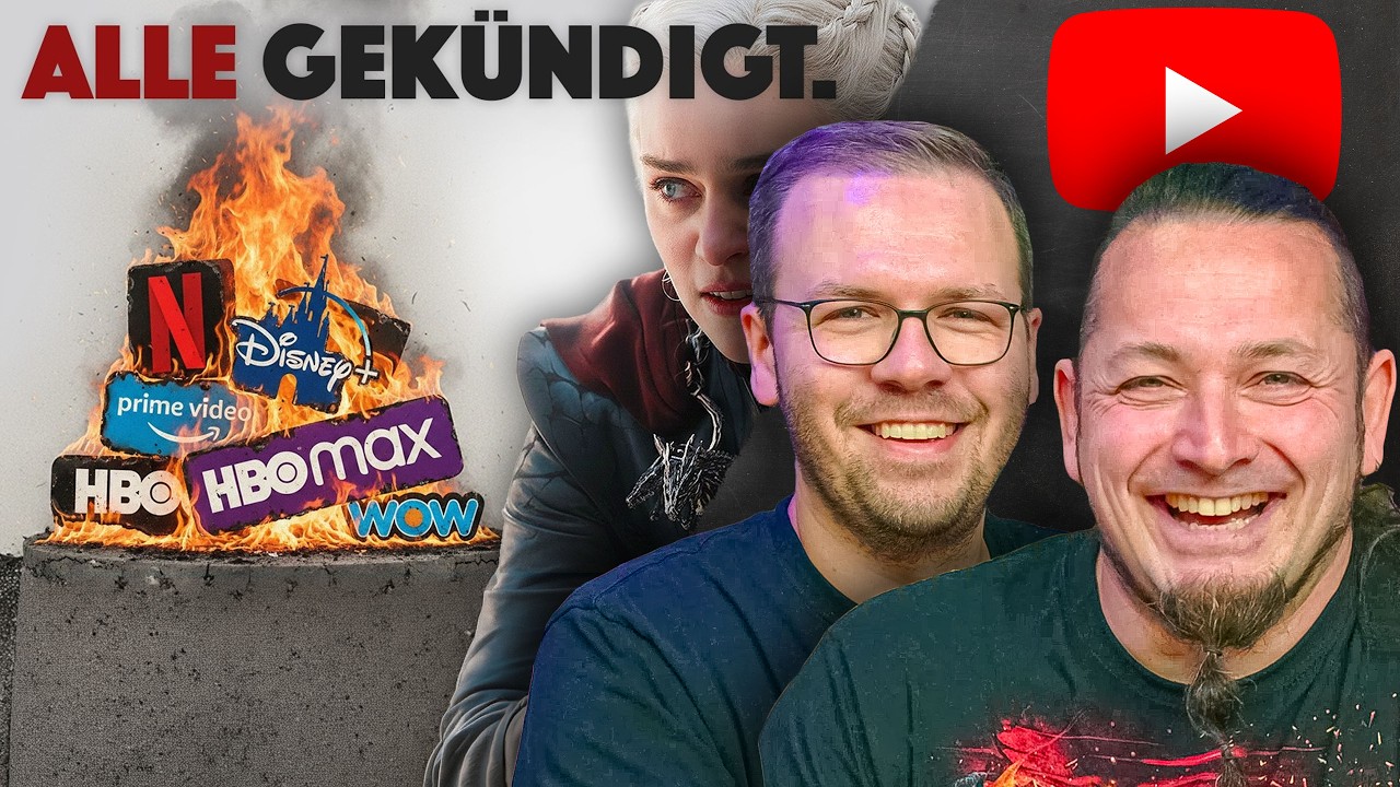Wie Streaming sich selbst zerstört (und Piraterie zurück ist) | NerdsHeaven React auf YouTube Doku