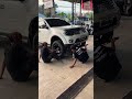 PAJERO GANTI VELG HSR RING 18 MODEL RASTA,TAMPIL ELEGANT DENGAN SELERA KITA