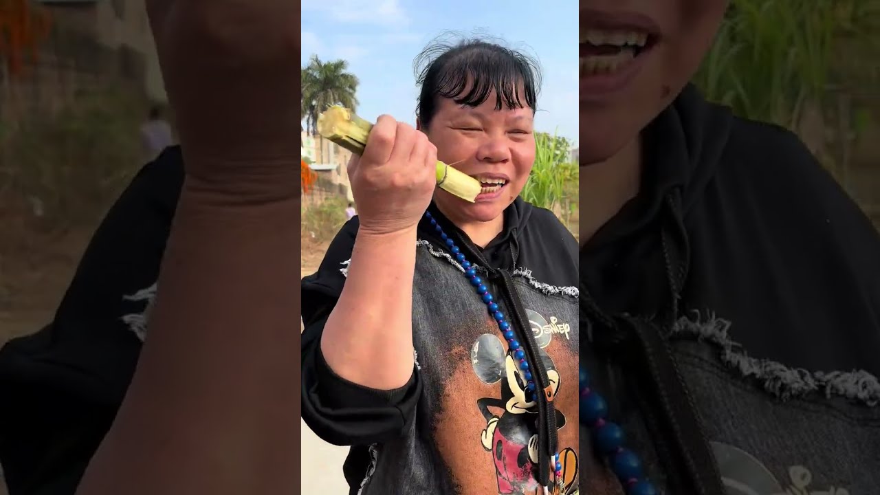 平时兄弟姐妹们各自忙碌，都是过年才有空相聚。每年年初几我们兄弟姐妹都是今天去你家聚餐，明天来我家玩。今天亲戚朋友来我家聚餐，大家帮忙做大餐，吃饱喝足去参观我的菜园子 顺便 割菜回去，割完菜又去砍甘蔗…