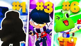 These 6 BRAWLERS are *INSANE* | Best Brawlers