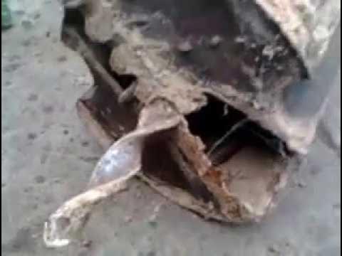 мой самодельный бур для бурения скважин для воды - YouTube