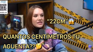 BECCA PIRES REVELOU O TAMANHO QUE AGUENTA 🍆😱|ENTENDA #139 cortes podcast