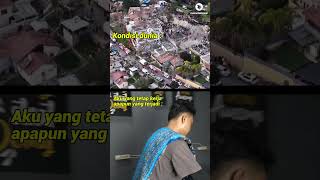 BUMI GONJANG GANJING, AKU TETAP KERJA #shorts #sablon