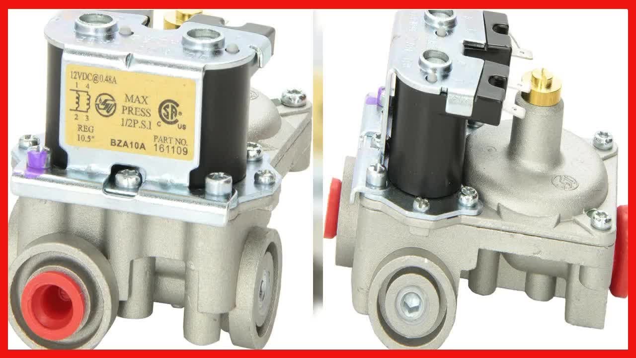 Save Big with the 161109 Suburban MFG Gas Valve for RV Water Heaters
