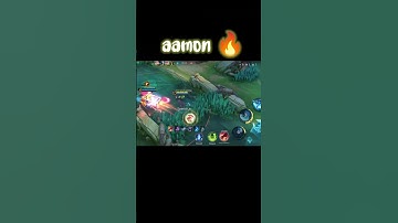 aamon Gameplay #aamon #mobilelegends  #mlbb  #mlbb  #mobalegends #funny