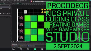 ProCodeCG Kids Private Coding Class - Darren - 2 Sept 2024