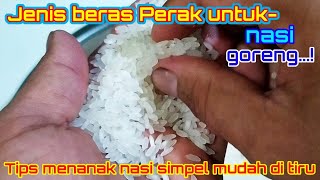 nasi aron [] begini cara masaknya supaya nasi bisa ambyar dan mudah untuk di goreng