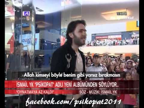 İsmail YK - Oynatmaya Az Kaldı (Mehmetin Gezegeni / 24.06.11)