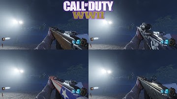 BO3 MODTOOLS: COD WW2 M2 Carbine