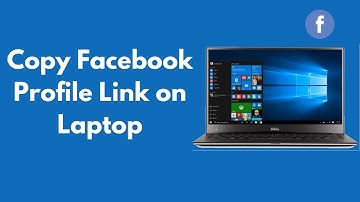 How to Copy Facebook Profile Link on Laptop (Quick & Simple)