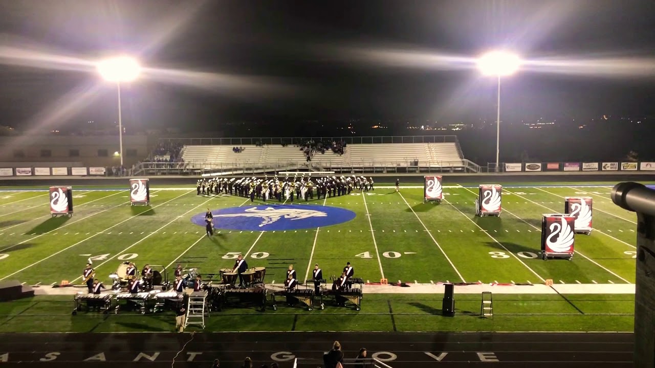Herriman High School Marching Band 2018 Mt Timpanogos YouTube