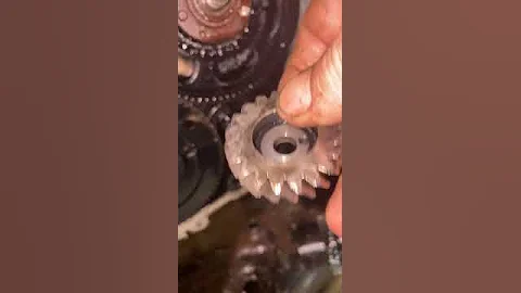 1KZ-TE Engine Balance Shaft Bearing Fail