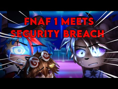 FNAF 1 Meets SECURITY BREACH ✨ [ Gacha Club]✨💜 !Description! 💜