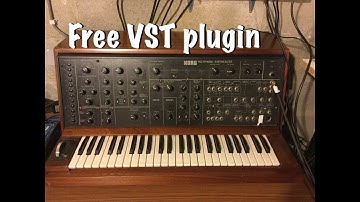 FB - 3100 A free Korg PS-3100 by Full Bucket Music PRESETS TEST FREE VST/AU Synthesizer:
