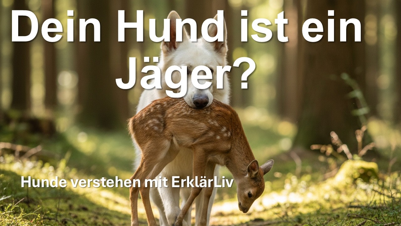 Dein Hund ist ein Jäger? Dann hat er einen aktivierten Funktionskreis