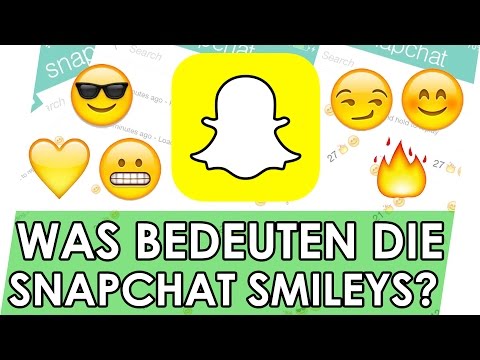 Video: Was bedeuten Sanduhren auf Snapchat?