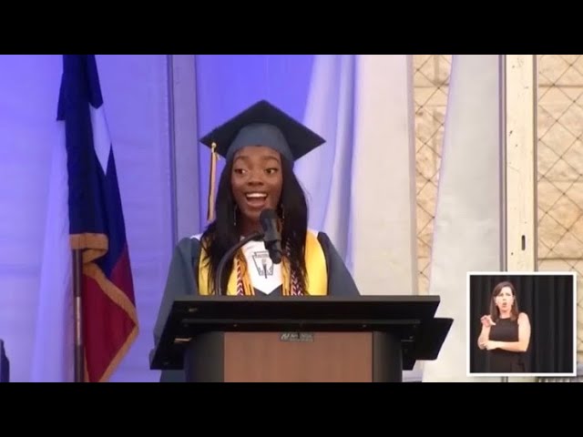 Inspirational Graduation Speech
