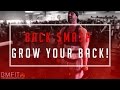 Bradley Martyn - Back Smash GROW YOUR BACK!