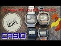 LA MEJOR MARCA DEL MUNDO CASIO ESTÁ DE MODA Relojes de los 80 que perduran en el tiempo PROWATCHVAN