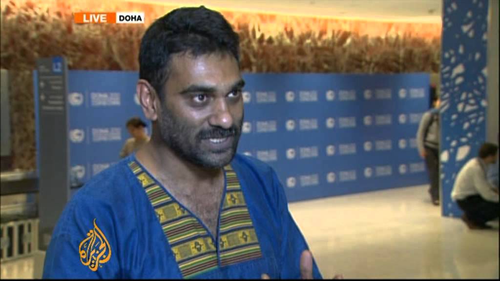 منظمة غرينبيس تصف نتائج مؤتمر المناخ بأنها "خيانة".