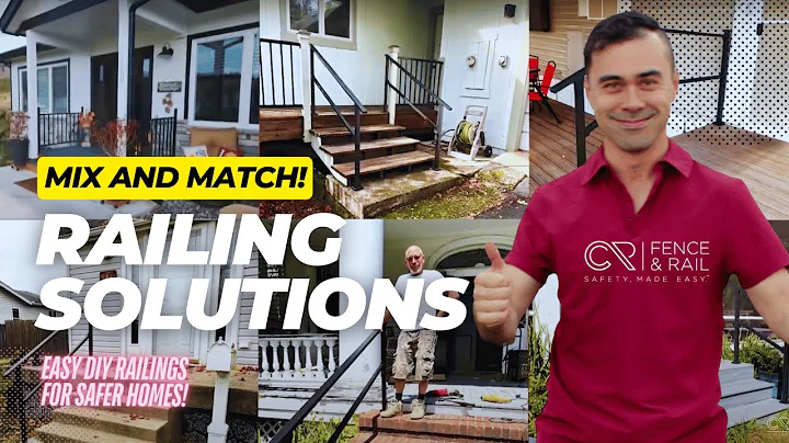 Mix and Match Your CR Fence & Rail Kits!