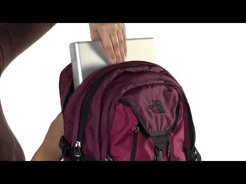 the north face womens surge backpack